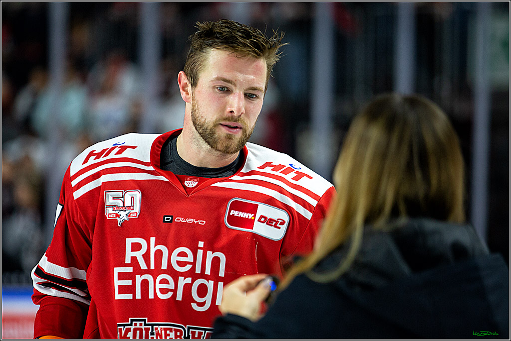 PENNY DEL; Koelner Haie- Duesseldorfer EG; Koeln, 02.01.2023